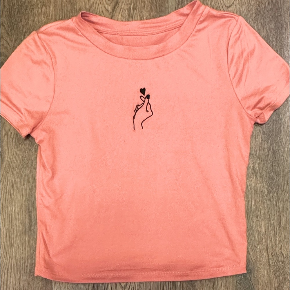 Adorable Like New Charlotte Russe Crop Top